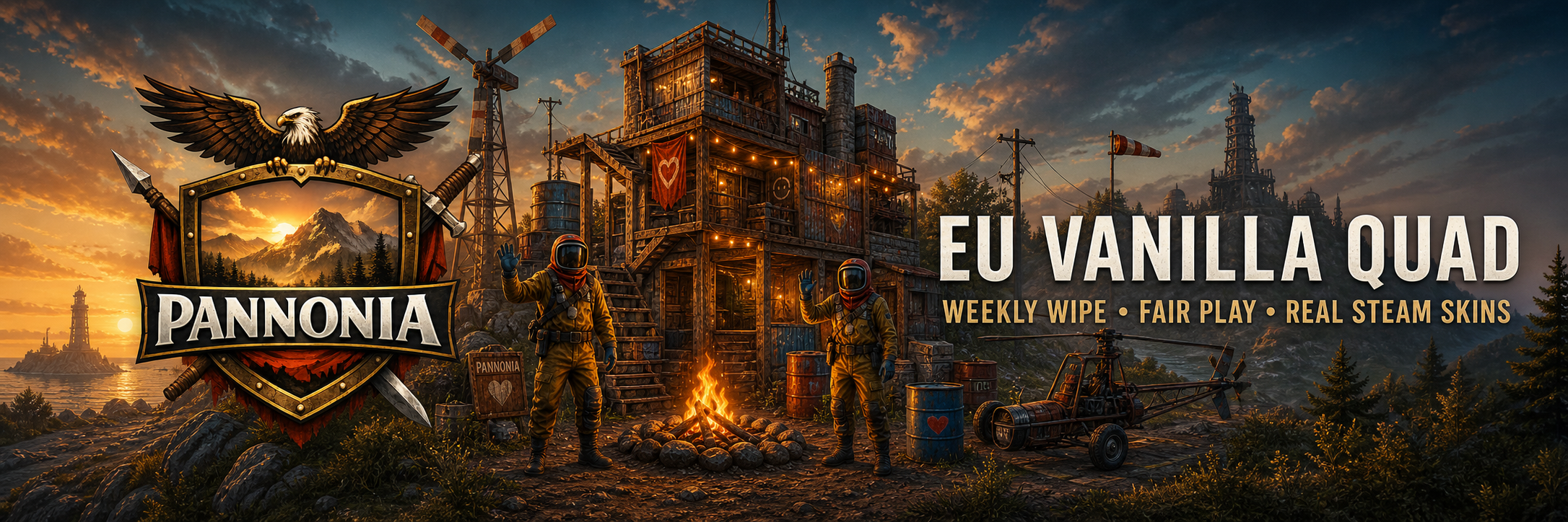 PANNONIA | EU Vanilla Quad | Weekly
